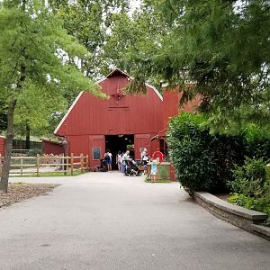 Elmwood Park - Barnyard entrance