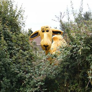 Camel statue (Camel Park Oasis)