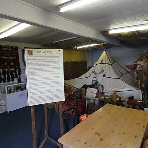 Camel museum (Camel Park Oasis)