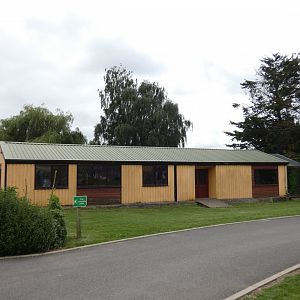 Marmoset and tamarin house
