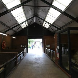 La Hacienda farm barn inside