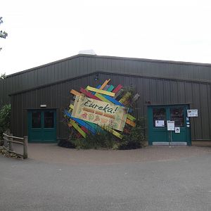 Eureka tropical house exterior