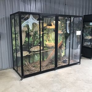 Rhino Building- Blue-Bellied Roller Exhibit