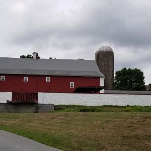 USVP - Main barn building
