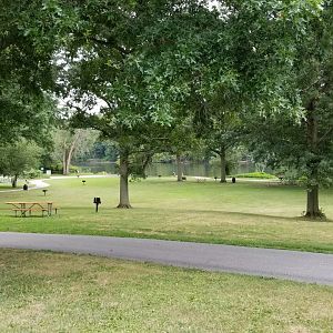 USVP - Park, Schuylkill River