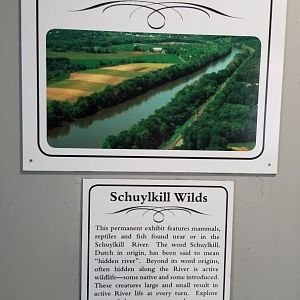 USVP - Schuylkill Wilds sign