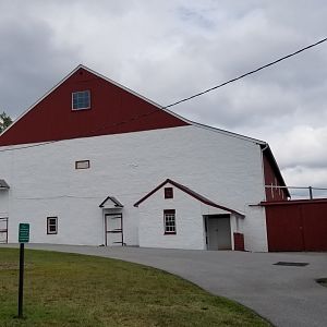 USVP - Side of main barn (offices)