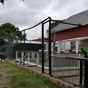 USVP - Behind building