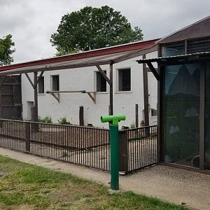 USVP - Turkey outdoor area (building on right is storage)