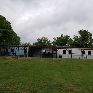 USVP - Looking up to back of building