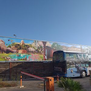 Entrance view -TerraNatura Benidorm (2021)