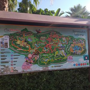 Map -TerraNatura Benidorm (2021)