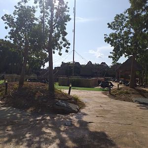 View of the America area -TerraNatura Benidorm (2021)