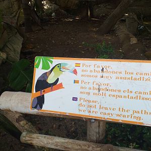 Sign -TerraNatura Benidorm (2021)