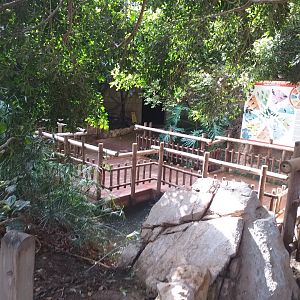 Aviary view -TerraNatura Benidorm (2021)