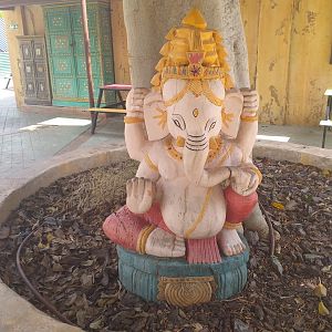 Statue -TerraNatura Benidorm (2021)