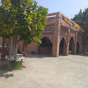 Indian village -TerraNatura Benidorm (2021)