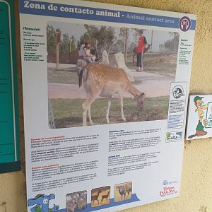 Walkthrough sign -TerraNatura Benidorm (2021)