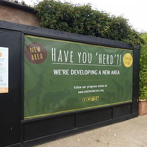 Development signage