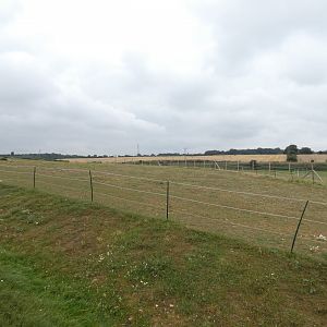 Grant's zebra enclosure