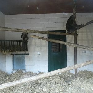 Drill indoor enclosure