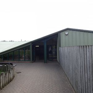 Rhino house entrance