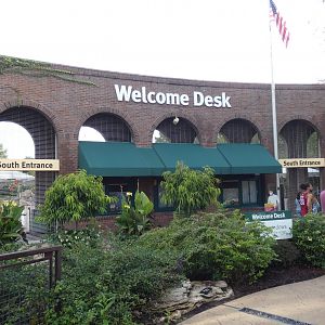 South Entrance - Sep. 2021