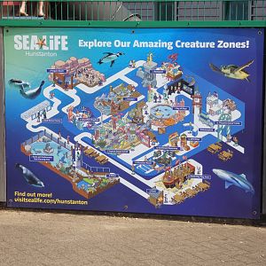 Map of SeaLife