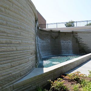 Courtyard - Waterfall
