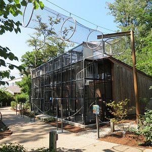 Elevated Trailway System Junction Building