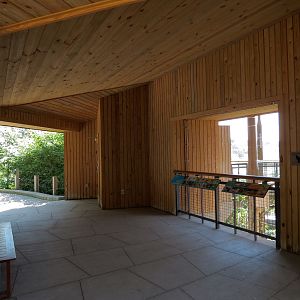 Songbird Aviary - Upper Viewing Area