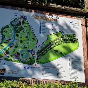 Zoo Map