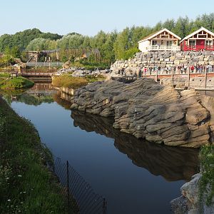 Canadian beaver exhibit, 2021-09-02