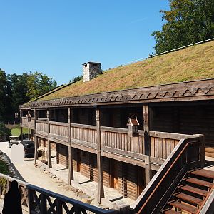 Tiger House resort building, 2021-09-03