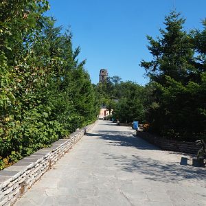 Road from Cambron Abbey and The Last Frontier to The Land of the Cold, 2021-09-03