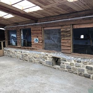 Parrot Enclosure at Northumberland Country Zoo (September 2021)