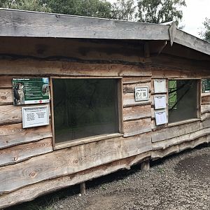 Lemur House at Northumberland Country Zoo (September 2021)