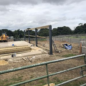 Development at Northumberland Country Zoo (September 2021)