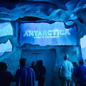 May. 2021 - Antarctica: Empire of the Penguin - Ride Intro