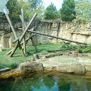 Sep. 2021 - Northwest Passage - Second Polar Bear Exhibit (Former Black Bear)