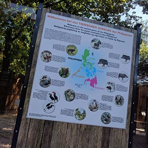 New 2020 Treasures of the Philipinnes Entrance Signage