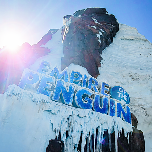 May. 2021 - Antarctica: Empire of the Penguin - Entrance