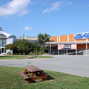 Science Center Entrance