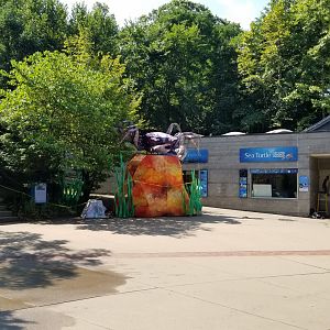 PPG Aquarium - Entry area