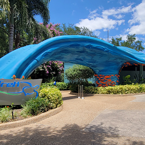 May. 2021 - Turtle Trek & Manatee Rescue - Entrance