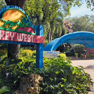 May. 2021 - Turtle Trek & Manatee Rescue - Entrance