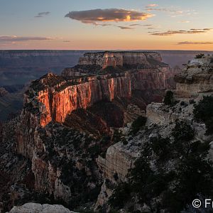 Cape Royal Sunset (North Rim Grand Canyon)