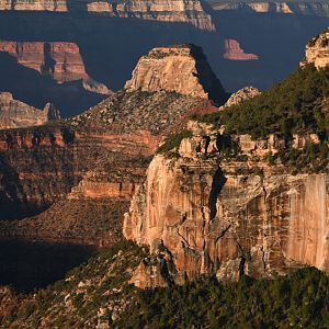Bright Angel Point (Grand Canyon North Rim)