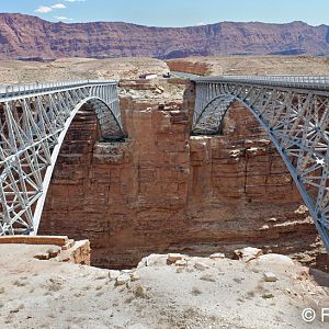 Navajo Bridge, Arizona (condor viewing)