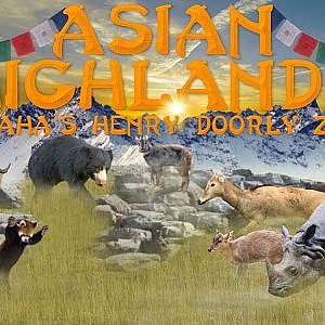 The Asian Highlands at Omaha's Henry Doorly Zoo | Ep. 16 (Virtual Zoo Tours YouTube)